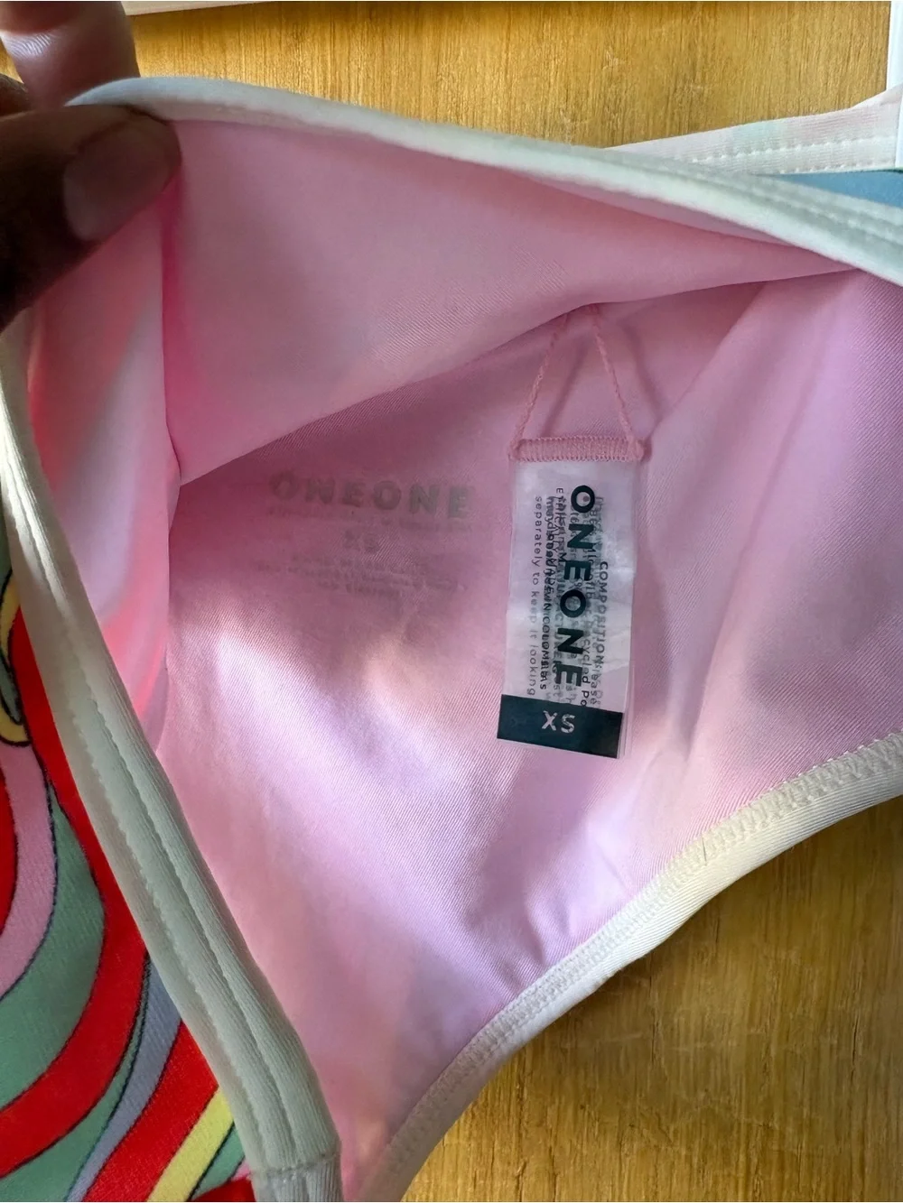 ONEONE Peony bottom / ONEONE Camellia Surf Top (Never worn)